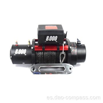 8000lbs 4 WD cabrestantes para camiones 12 v